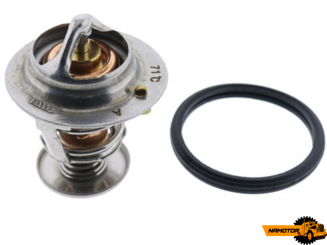 Термостат YANMAR 3D74E, 3D75, 3D75N, 3D78, 3D78AE, 3D78N, 3D80, 3D82AE, 3D82E, 3D84, 3D84E, 3D84N, 3D88E, 4D84, 4D84E, 4D88E. 4D88. 4TNE84.4D88. 4TNE84. 4TNE88. 4TNE84. 4TNV88. 129155-49800/ 129155-49801 71гр